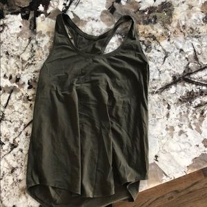 Army green lulu tank